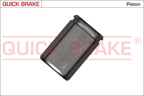 Piston, brake caliper